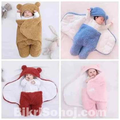 Soft Newborn Baby Wrap Blankets